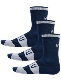 SHYU Training Half Crew Socks 3-Pack Navy