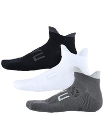 SHYU Training No-Show Tab Socks 2.0 3-Pack Core