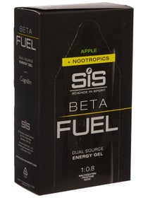 Science in Sport SiS Beta Fuel + Nootropics Gel 6-Pack