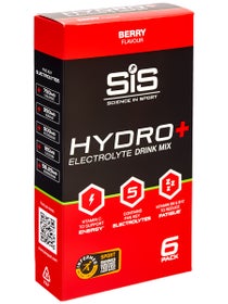 Science in Sport SiS Hydro+ Drink Mix 6-Pack