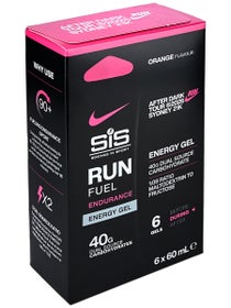 Science in Sport Nike Run Fuel Endurance Gel 6-Pack
