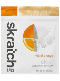 Skratch Clear Hydration Drink Mix 16-Serve  Orange