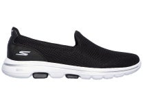 Skechers Go Walk 5 Women's Shoes Black/White