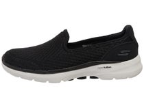 Skechers Go Walk 6 Women's Shoes Black/White