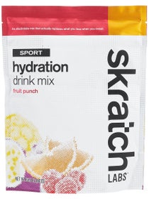 Skratch Hydration Mix 20-Serve Fruit Punch