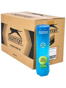 Slazenger Advantage Hardcourt 4 Ball Can 18 Can Case