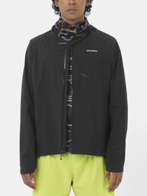 Salomon Men's Bonatti Waterproof Jacket Deep Black