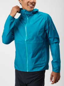 Salomon Men's Bonatti Waterproof Jacket Tahitian Tide