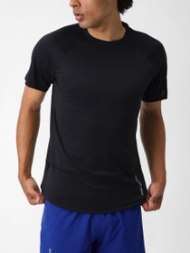 Salomon Men's Cross Run Short Sleeve Tee Deep Black