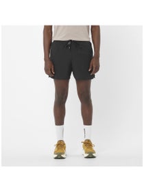 Salomon Men's SHKout 5" Short Deep Black
