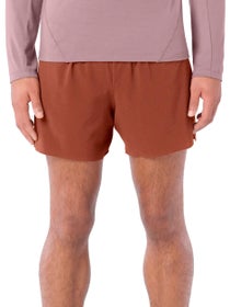 Salomon Men's Sense Aero Stow Shorts 5" Burnt Umber