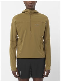 Salomon Men's Sense Aero Hybrid HZ Hoodie Plantation