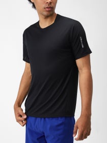 Salomon Men's Sense Aero Short Sleeve Tee Deep Black