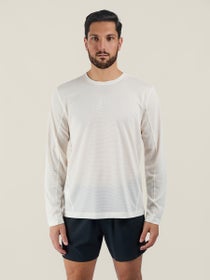 Salomon Men's SHKout Long Sleeve Tee Whisper White