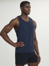 Saucony Men's Stopwatch Singlet Navy