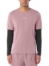 Salomon Men's SHKout Short Sleeve Tee Antler