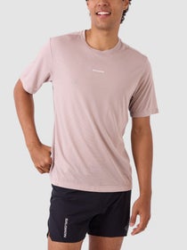 Salomon Men's SHKout Short Sleeve Tee Etherea