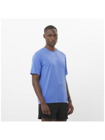 Salomon Men's SHKout Short Sleeve Tee Ultramarine