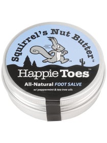 Squirrel's Nut Butter Happie Toes Foot Salve 2.0 oz Tin