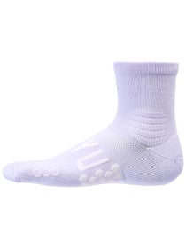 SHYU Neutral Racing Quarter Socks Lilac/Lilac/Lilac