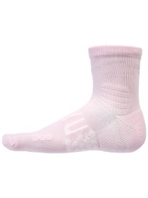 SHYU Neutral Racing Quarter Socks Petal/Petal/Petal