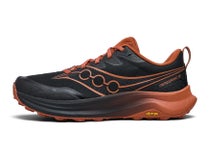 Saucony Peregrine 16 Men's Shoes Black/Rust