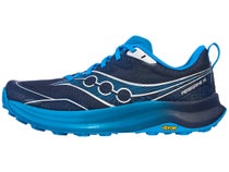 Saucony Peregrine 16 Men's Shoes Navy/Cobalt