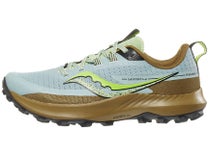 Saucony Peregrine 13 Women's Shoes Glacier/Bronze