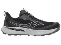 Saucony Peregrine 15 Men's Shoes Black/Shadow