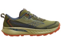 Saucony Peregrine 15 GTX Women's Shoes Hemlock/Dusk