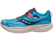 Saucony Ride 15 Kid's Shoes Ocean