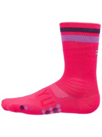 SHYU Racing Crew Socks Cerise/Purple/Black