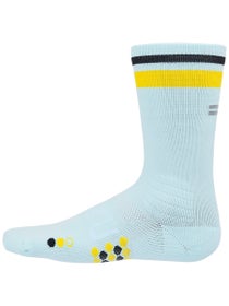SHYU Racing Crew Socks Ciel/Yellow/Black