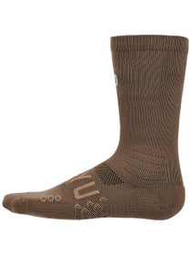 SHYU Racing Crew Socks Espresso/Espresso/Espresso