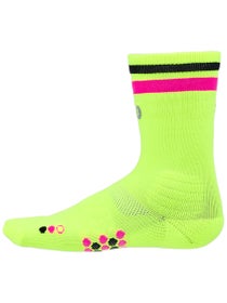 SHYU Racing Crew Socks Rhubarb/Custard/Black