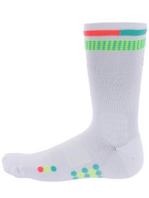 SHYU Racing Crew Socks White/Polka/Reef