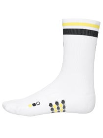 SHYU Racing Crew Socks White/Black/Honey