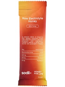 sodii Raw Electrolyte Honey Gel 20-Pack