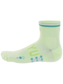 SHYU Racing Quarter Socks Pear/Mermaid/Lilac