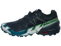 Salomon Speedcross 6 Men's Shoes Carbon/Tide/White