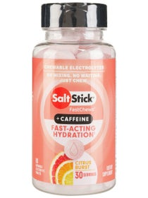 SaltStick Electrolyte Fastchews + Caffeine 60 Tablets