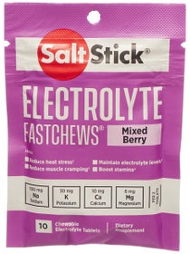 SaltStick Electrolyte Fastchews 10-Tablet