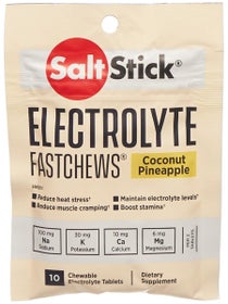 SaltStick Electrolyte Fastchews 10-Tablet