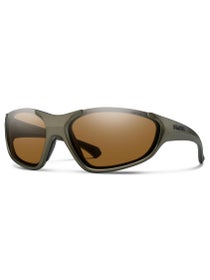 Smith Sliders Matte Olive Oil/ChromaPop Brown