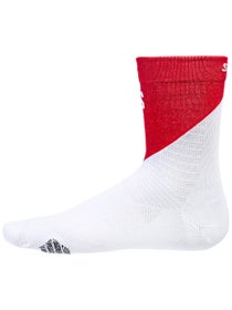 Salomon S/LAB Phantasm Ankle Sock MD White/Red
