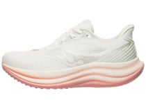 Saucony Triumph 23 Women's Shoes Ivory/Mauve