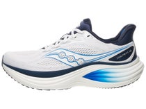 Saucony Triumph 24 Men's Shoes White/Naval