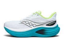 Saucony Triumph 24 Men's Shoes White/Tranquil