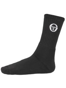 Sergio Tacchini Training Crew Socks Black