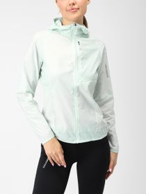 Salomon Women's Bonatti Cross Wind Jacket Misty Blue